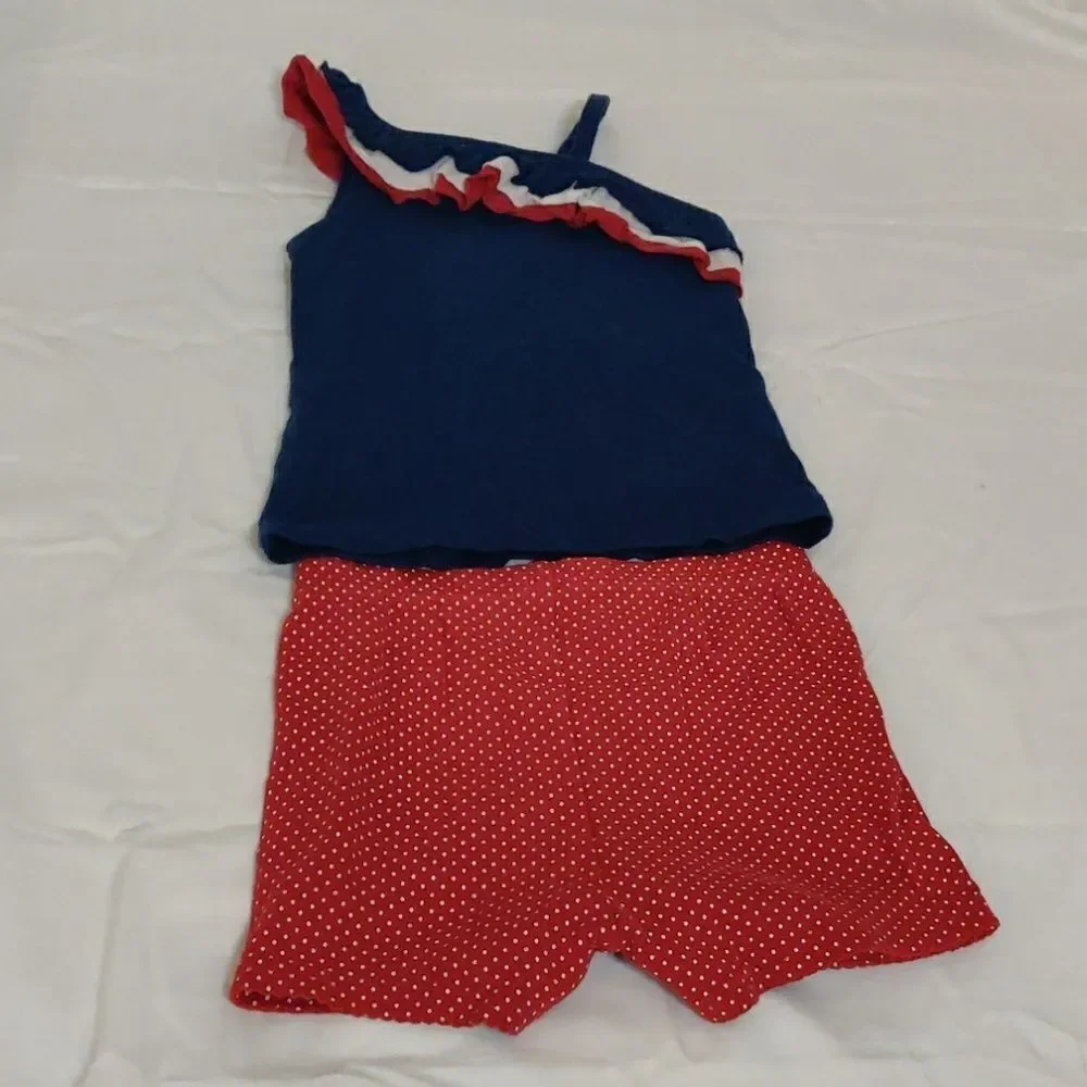 Red,‎ White & Blue: Ready for the 4th Short Set